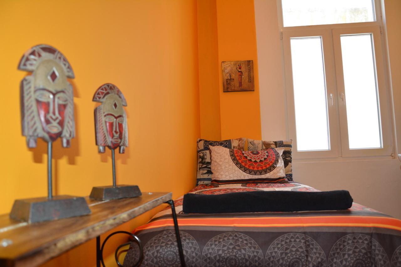 A Pousada Urban Hive Backpackers Cidade Do Cabo Exterior foto