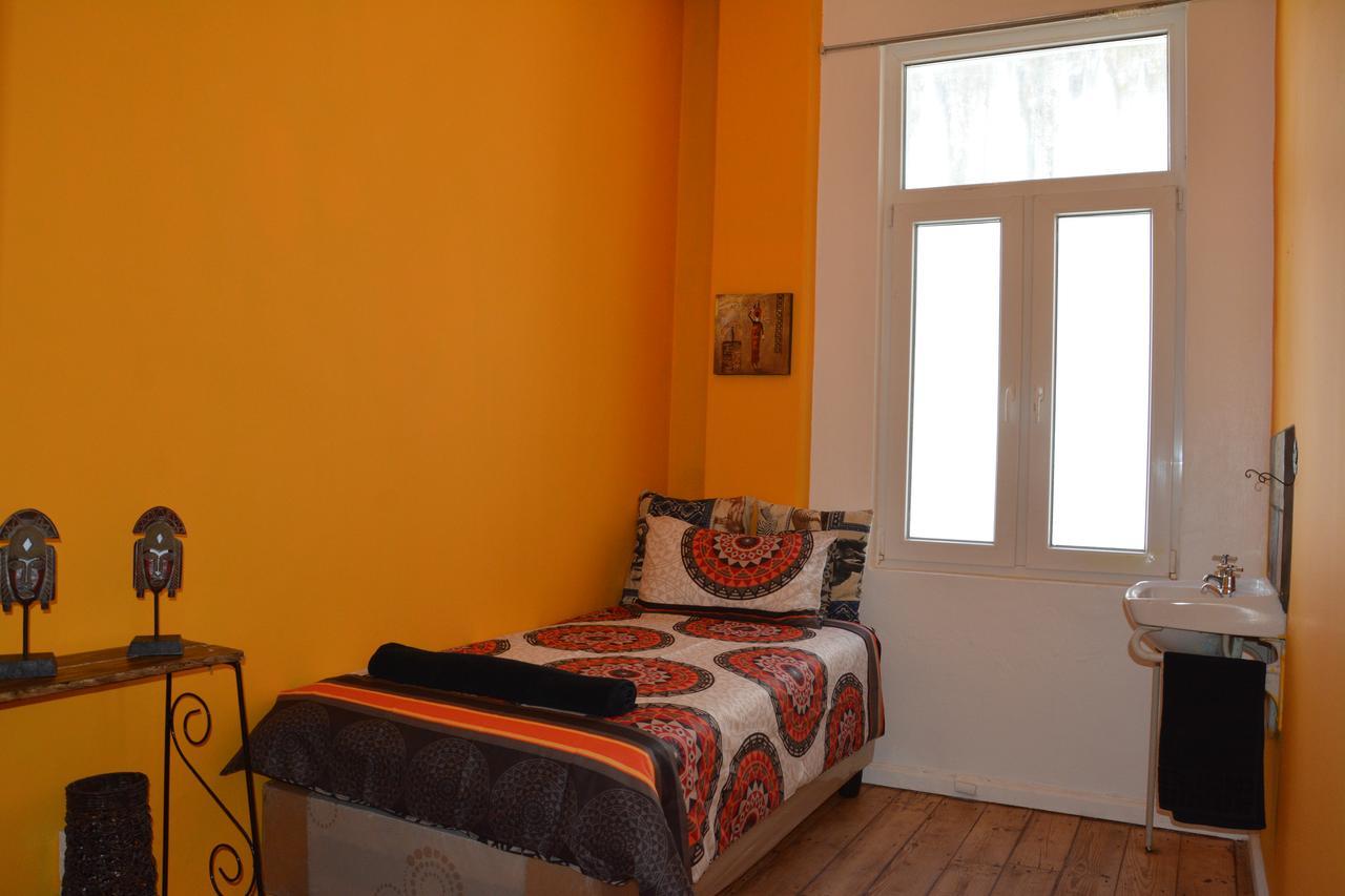 A Pousada Urban Hive Backpackers Cidade Do Cabo Exterior foto