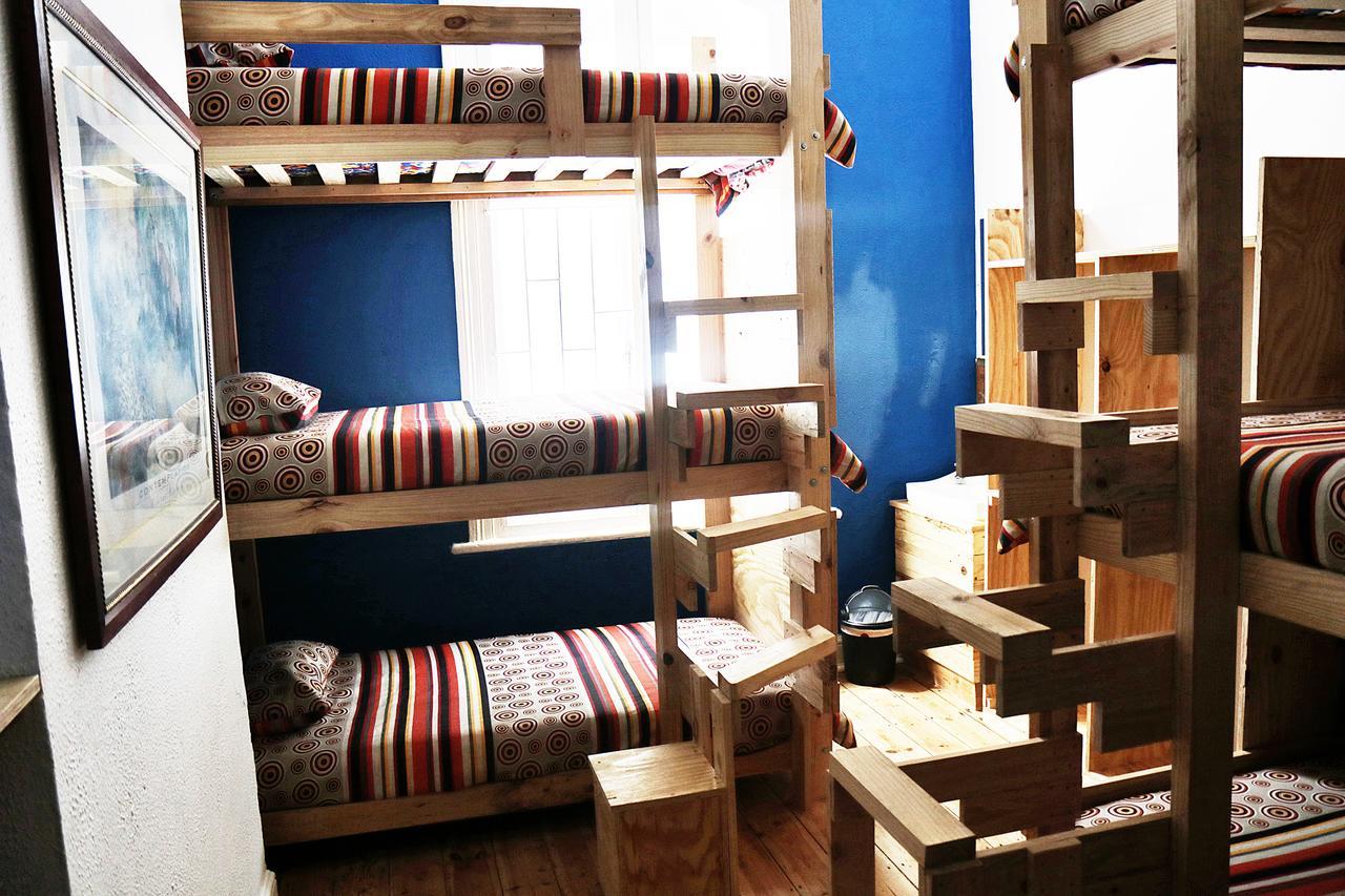 A Pousada Urban Hive Backpackers Cidade Do Cabo Exterior foto