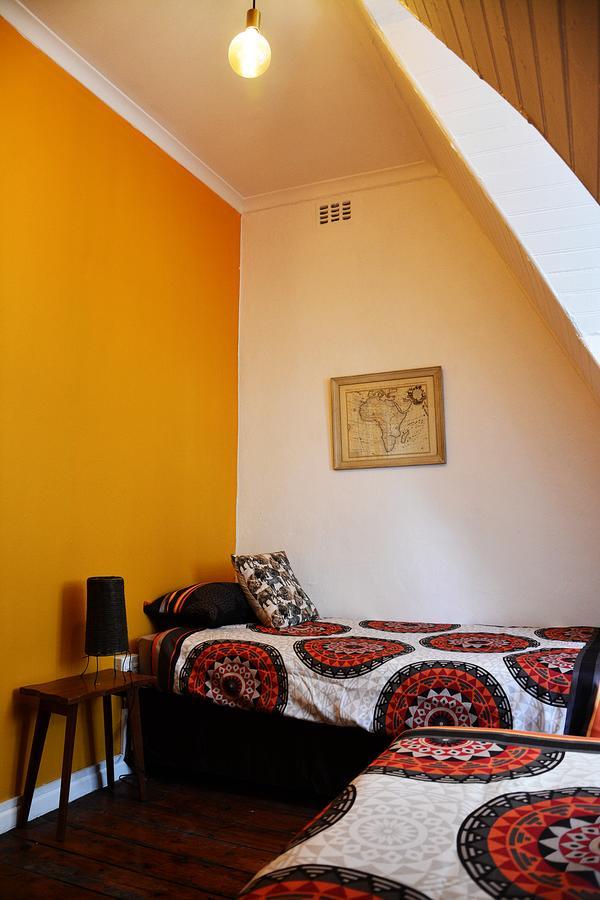 A Pousada Urban Hive Backpackers Cidade Do Cabo Exterior foto