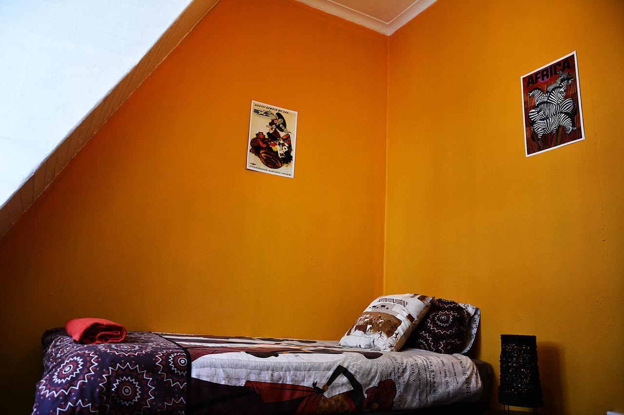 A Pousada Urban Hive Backpackers Cidade Do Cabo Exterior foto