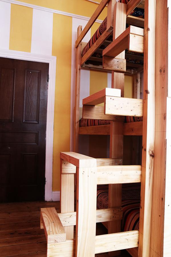 A Pousada Urban Hive Backpackers Cidade Do Cabo Exterior foto