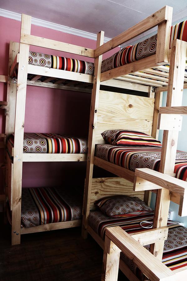 A Pousada Urban Hive Backpackers Cidade Do Cabo Exterior foto