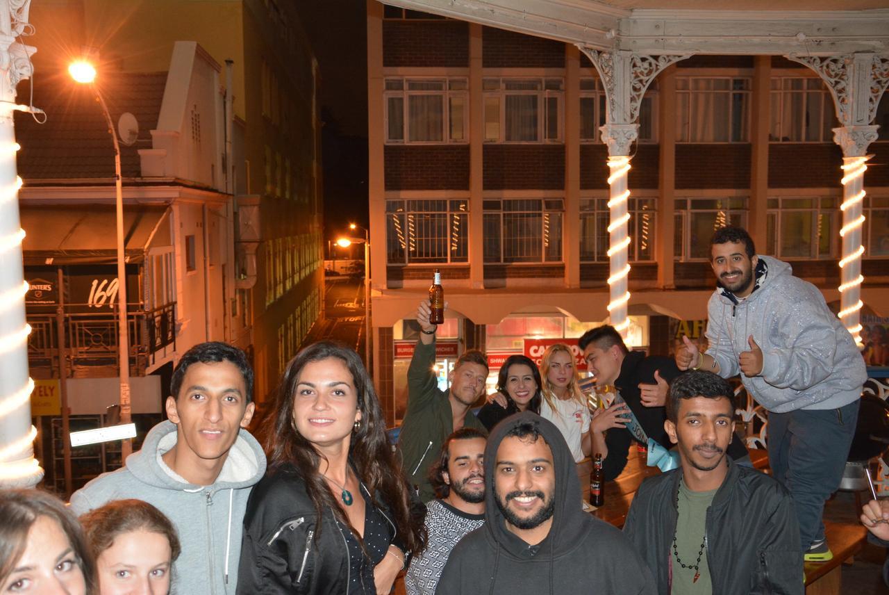 A Pousada Urban Hive Backpackers Cidade Do Cabo Exterior foto