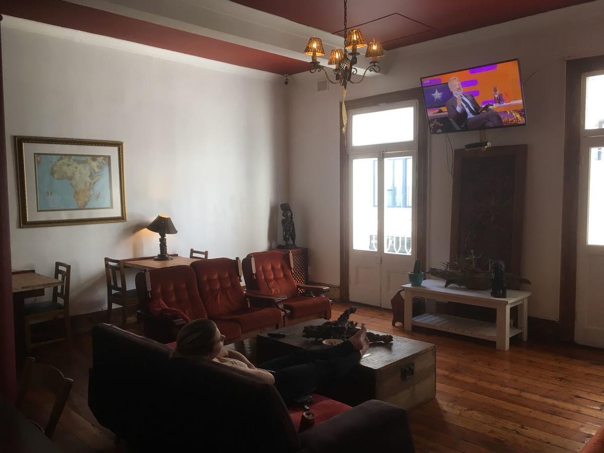 A Pousada Urban Hive Backpackers Cidade Do Cabo Exterior foto