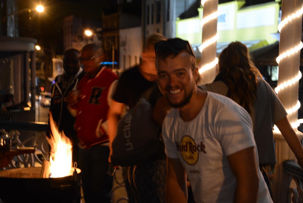 A Pousada Urban Hive Backpackers Cidade Do Cabo Exterior foto