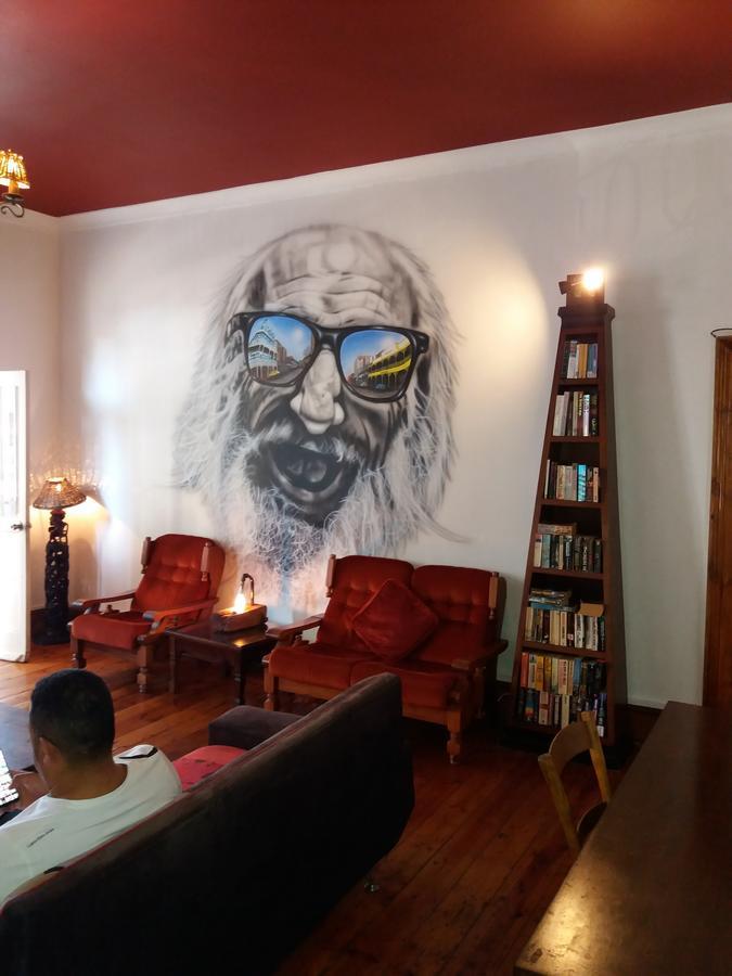 A Pousada Urban Hive Backpackers Cidade Do Cabo Exterior foto