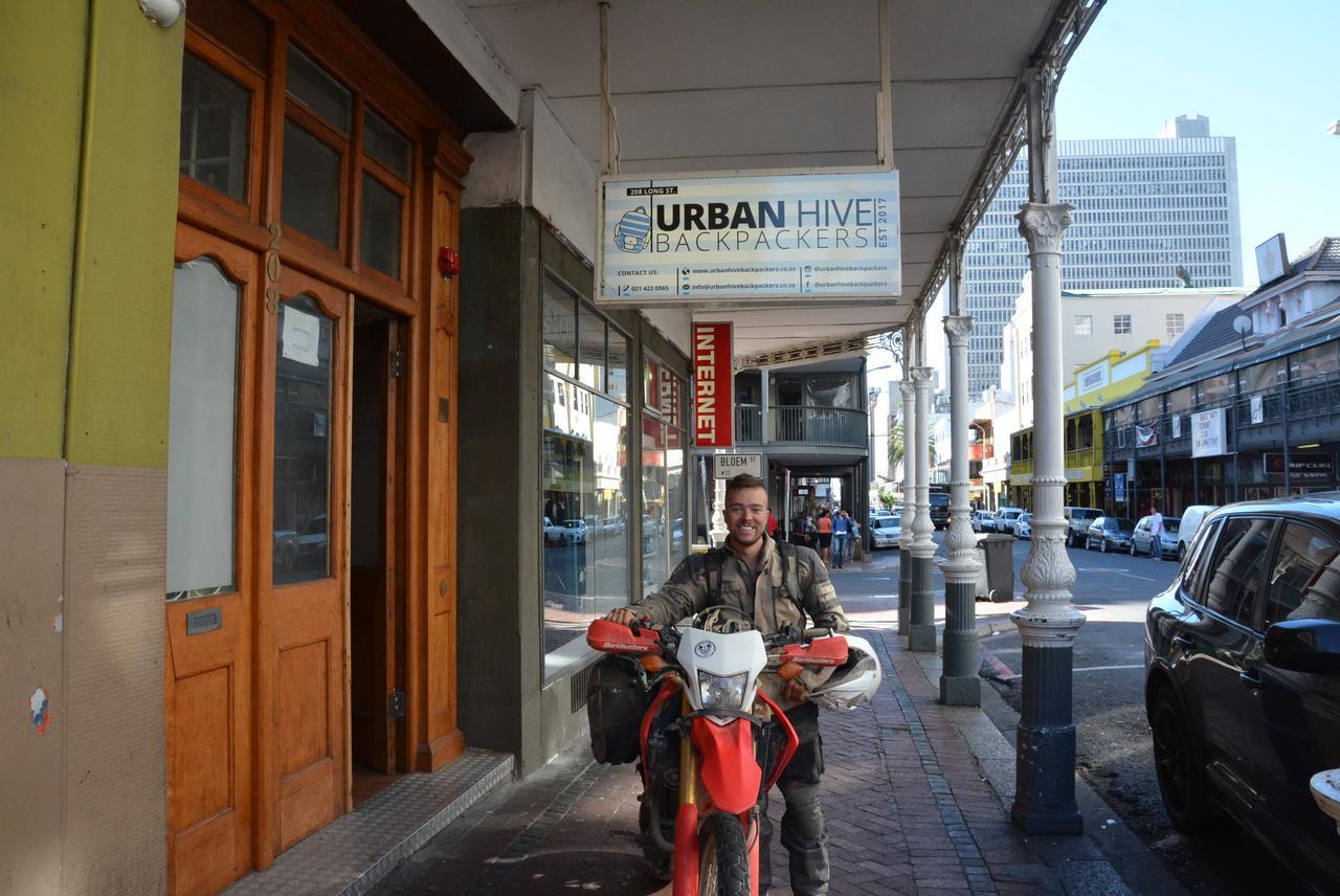 A Pousada Urban Hive Backpackers Cidade Do Cabo Exterior foto