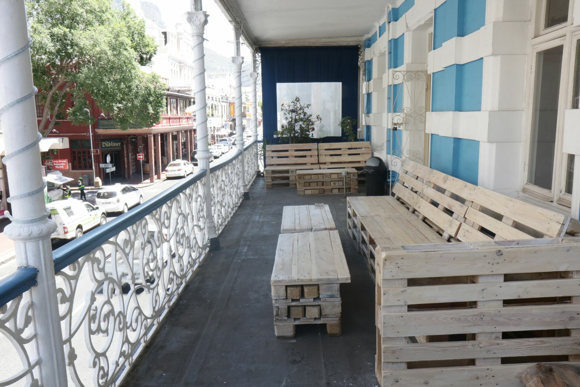 A Pousada Urban Hive Backpackers Cidade Do Cabo Exterior foto