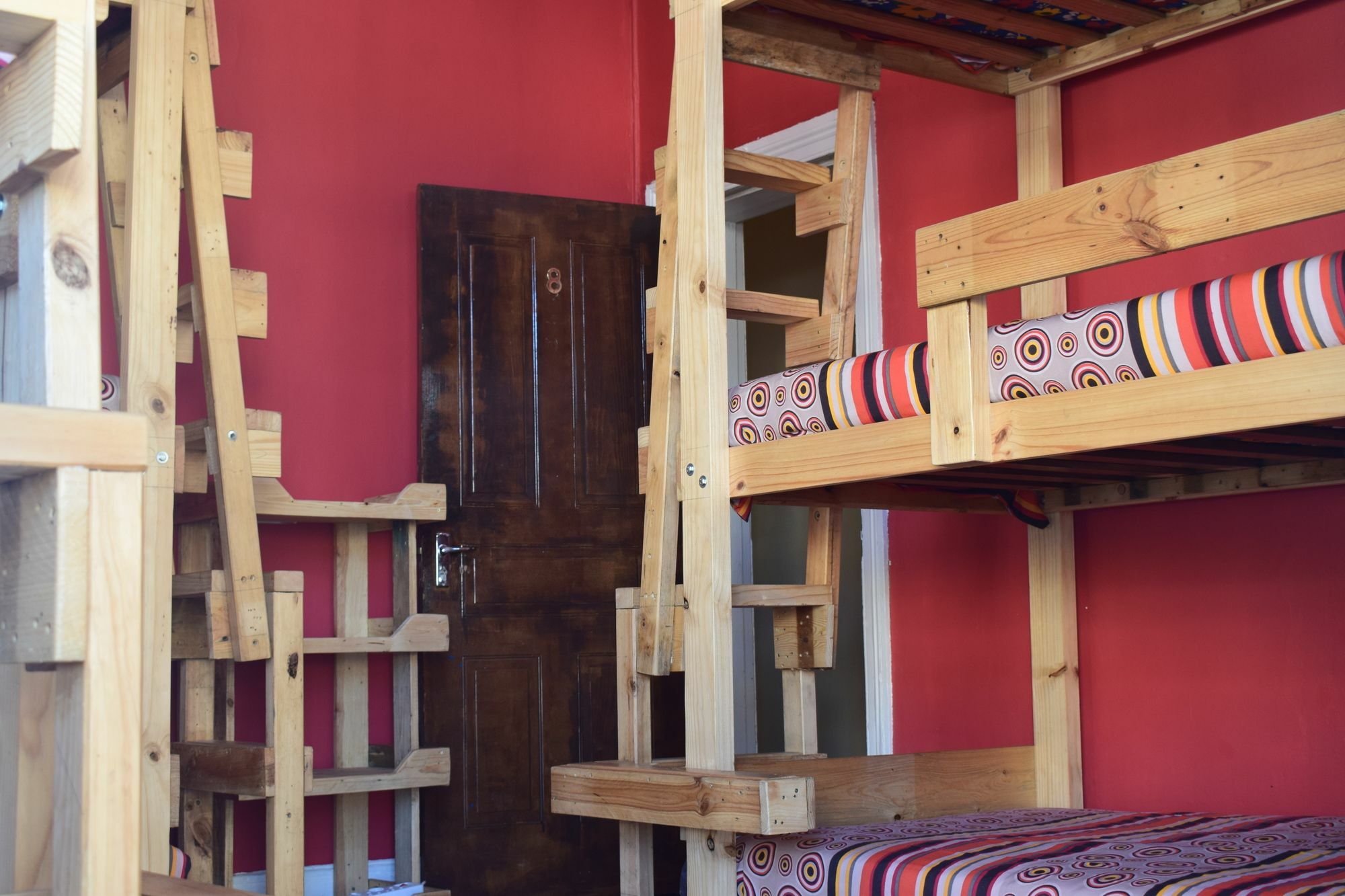 A Pousada Urban Hive Backpackers Cidade Do Cabo Exterior foto