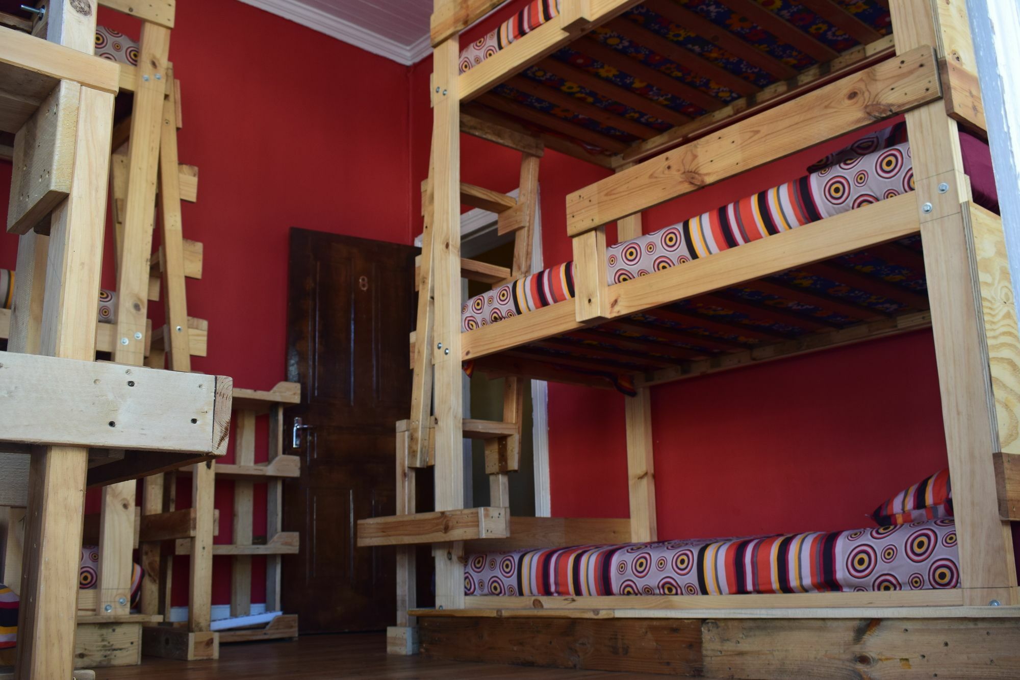 A Pousada Urban Hive Backpackers Cidade Do Cabo Exterior foto
