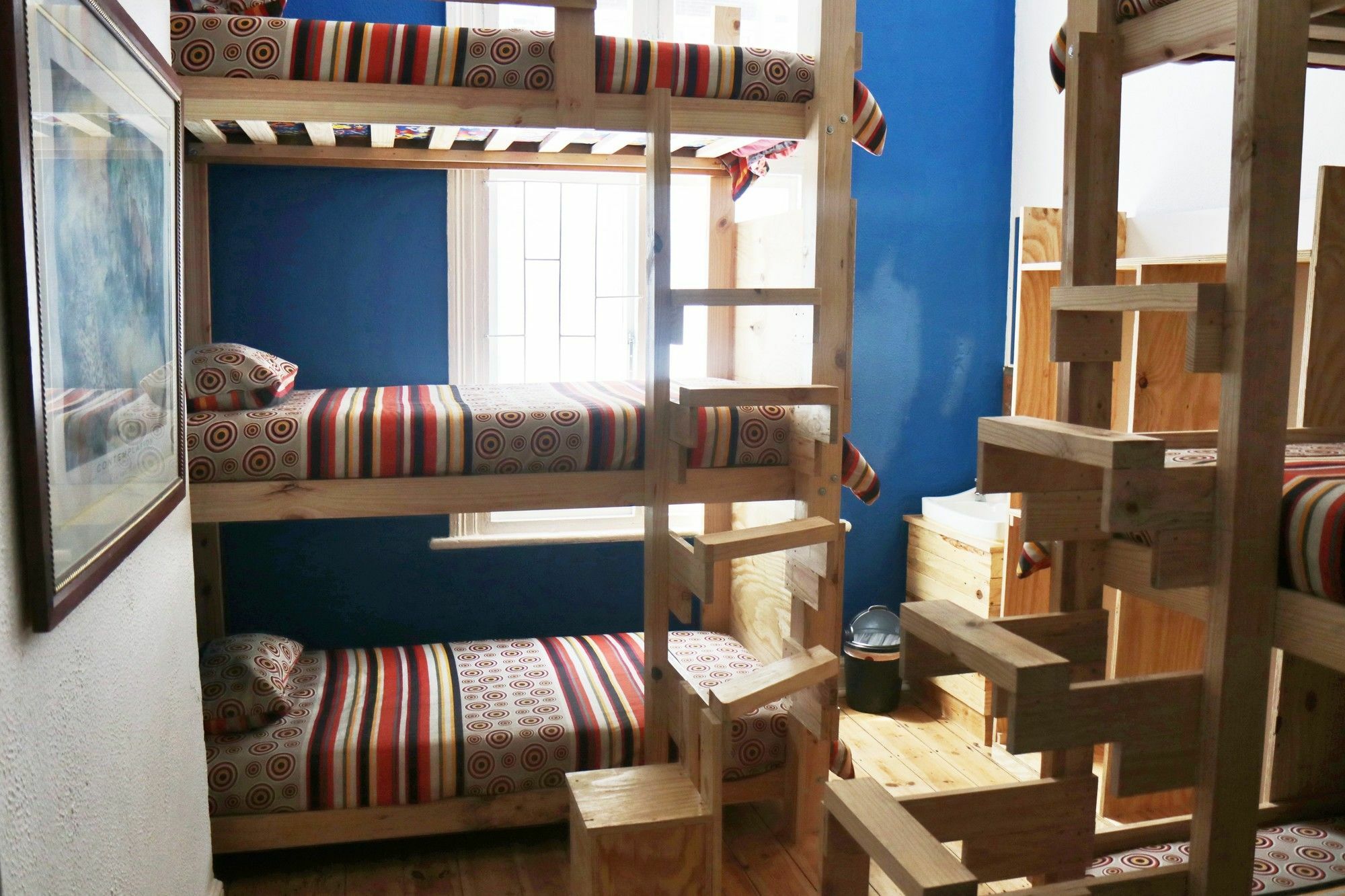 A Pousada Urban Hive Backpackers Cidade Do Cabo Exterior foto