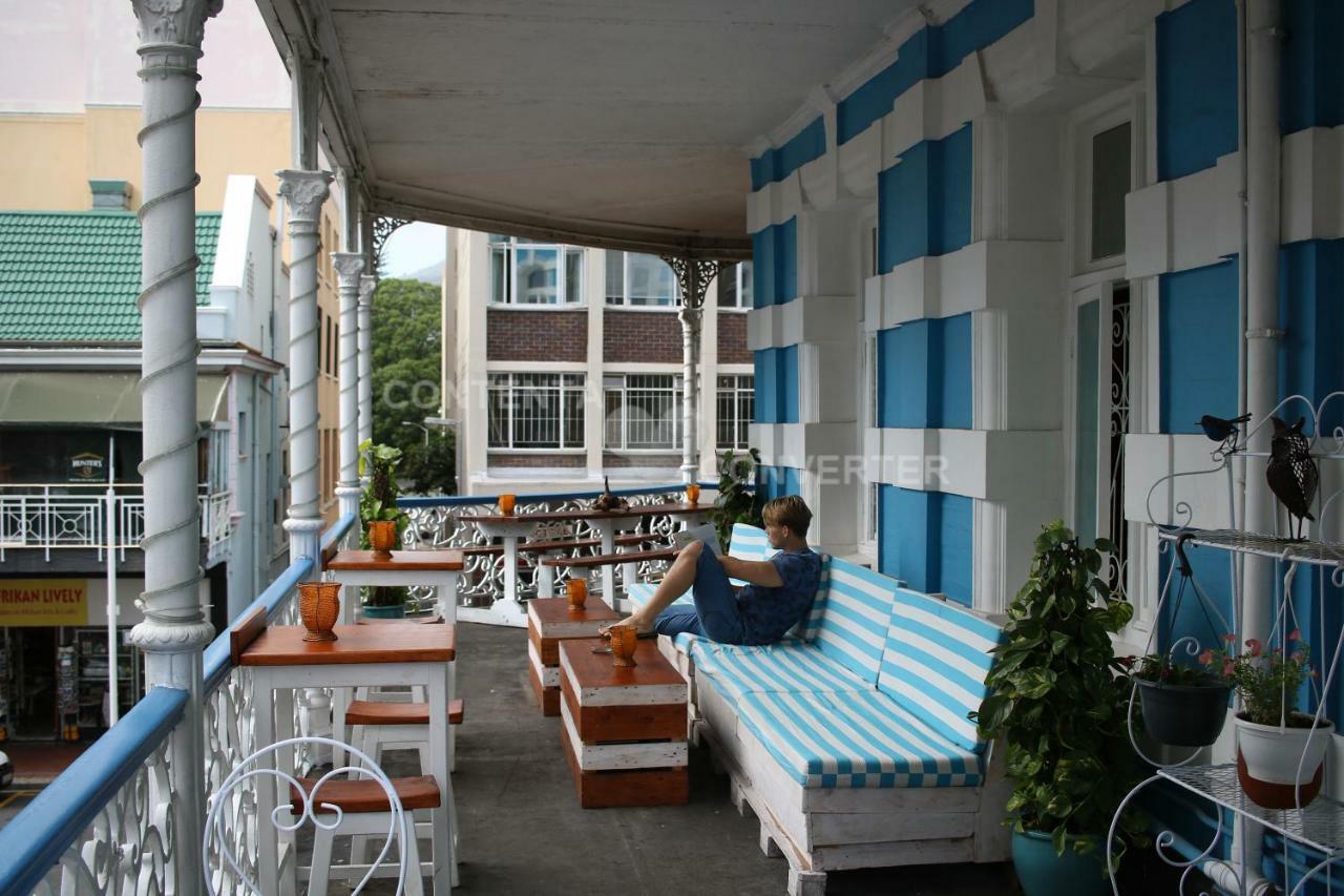 A Pousada Urban Hive Backpackers Cidade Do Cabo Exterior foto