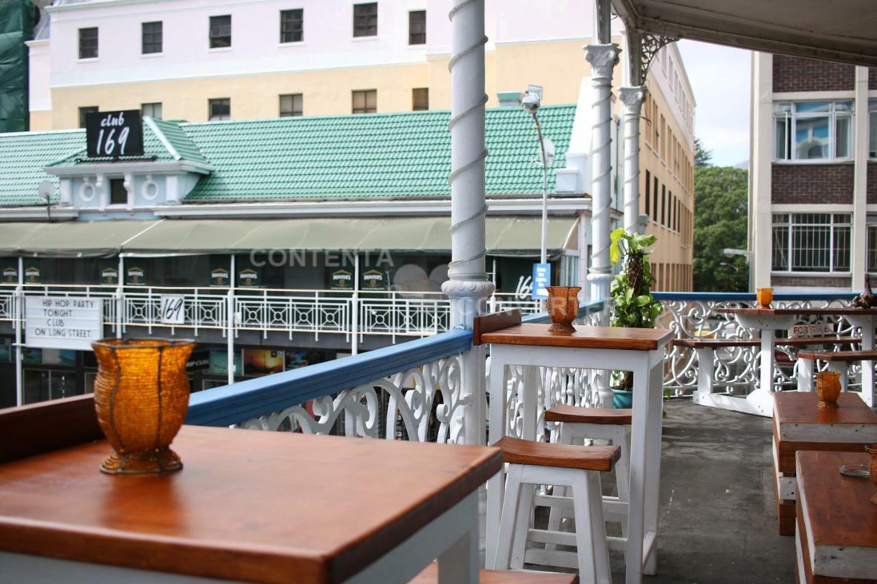 A Pousada Urban Hive Backpackers Cidade Do Cabo Exterior foto