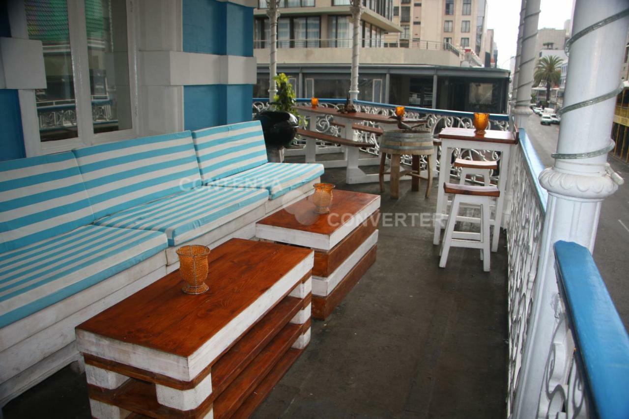 A Pousada Urban Hive Backpackers Cidade Do Cabo Exterior foto