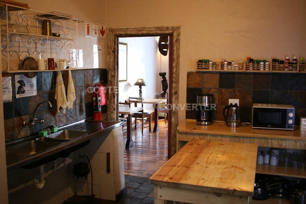 A Pousada Urban Hive Backpackers Cidade Do Cabo Exterior foto