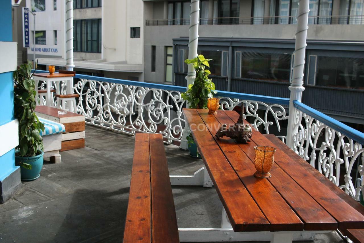A Pousada Urban Hive Backpackers Cidade Do Cabo Exterior foto
