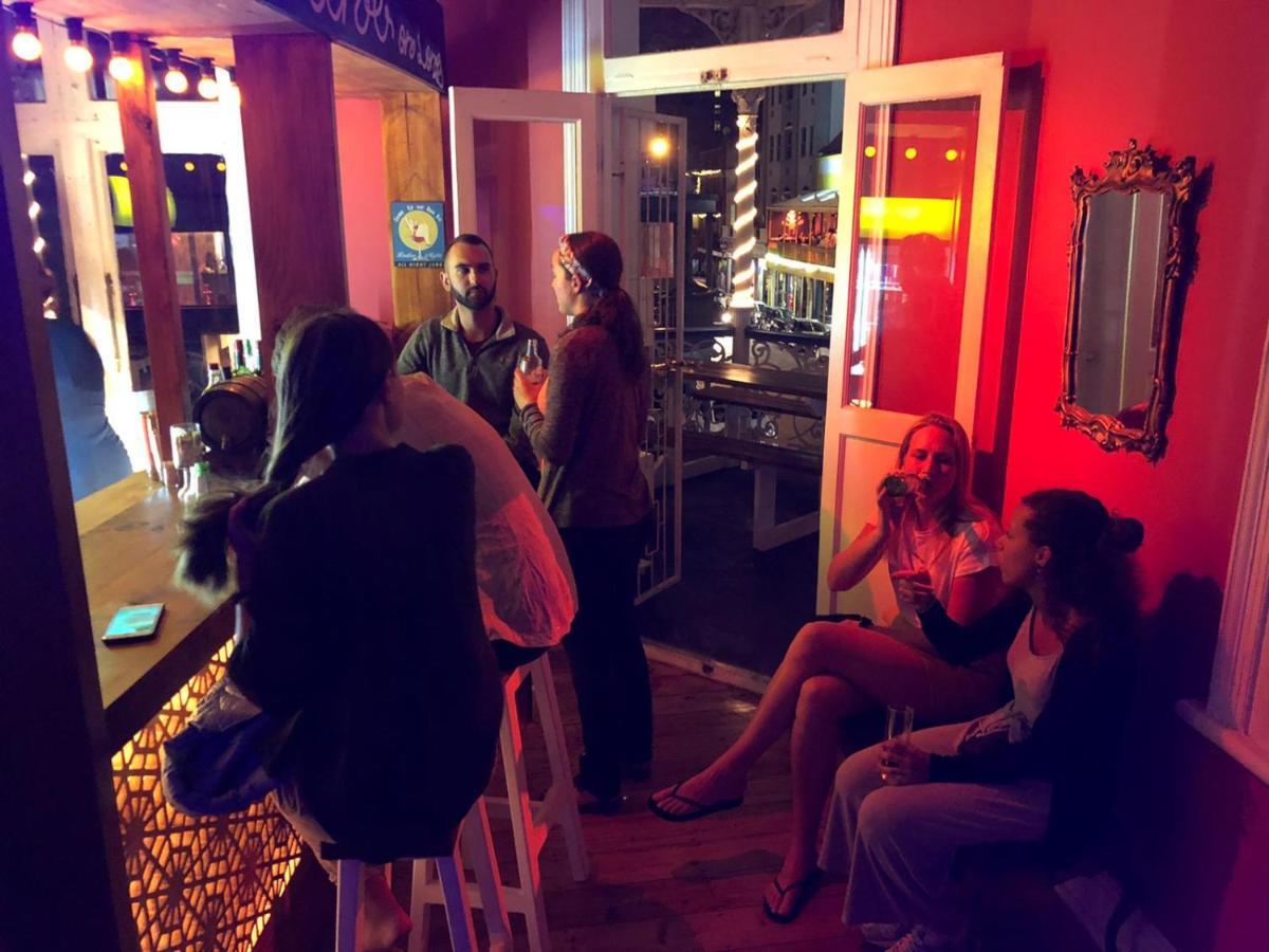 A Pousada Urban Hive Backpackers Cidade Do Cabo Exterior foto