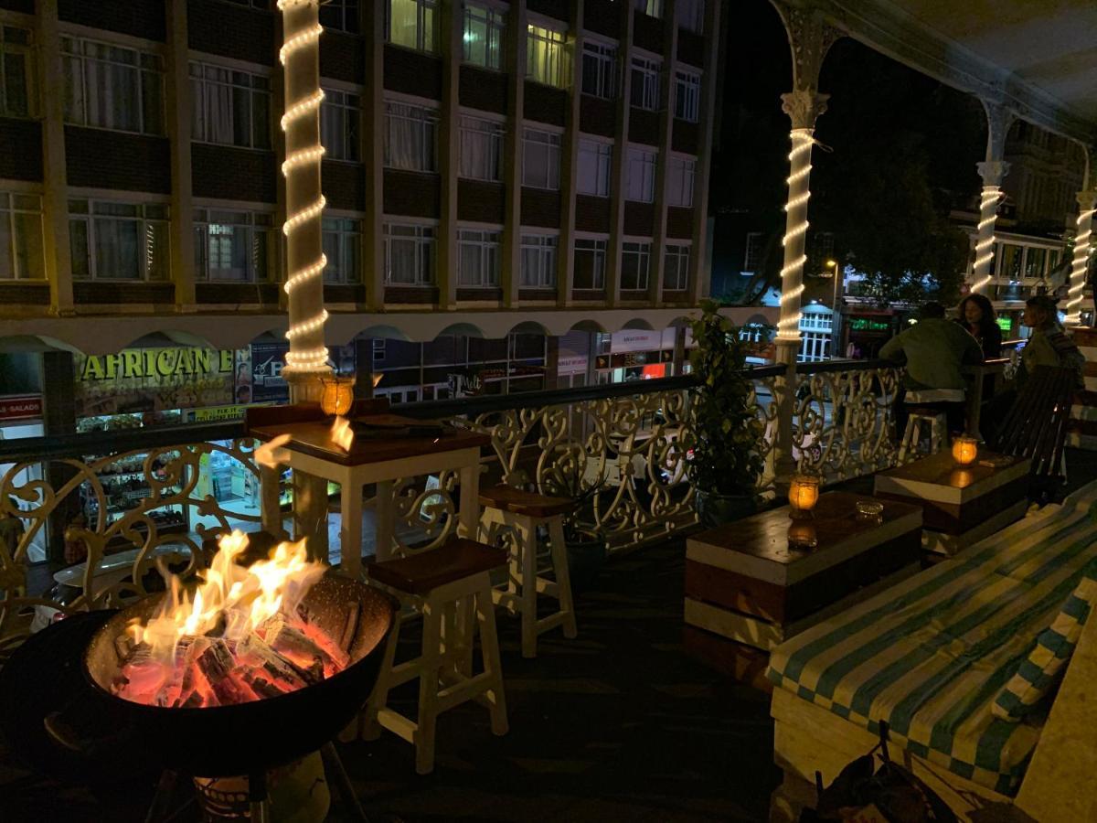 A Pousada Urban Hive Backpackers Cidade Do Cabo Exterior foto